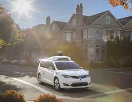Honda In Talks With Waymo To Develop Self-Driving Tech