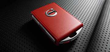 Volvo Introduces 'Red Key' Valet Key Option