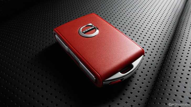 Volvo Introduces 'Red Key' Valet Key Option