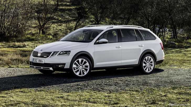2017 Skoda Octavia Scout Debuts: Even More Czech