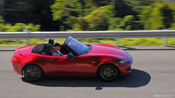 2016 Mazda MX-5 - Review
