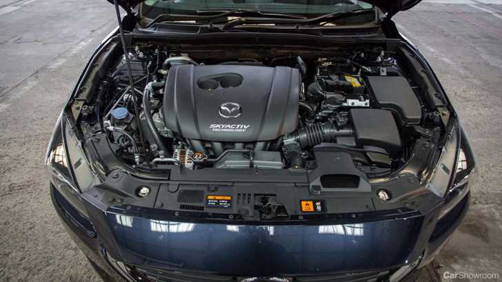 2017 Mazda3 Hatch