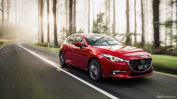 2017 Mazda3 Hatch
