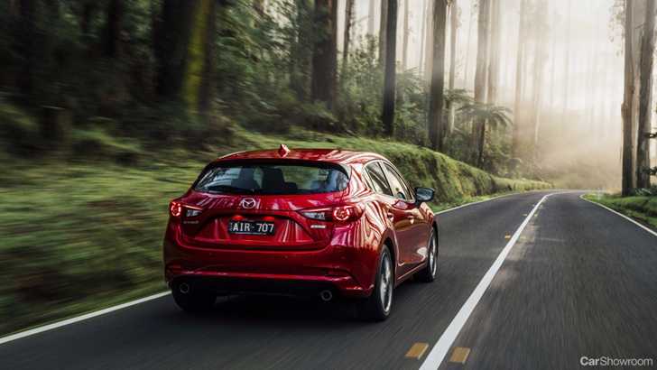 2017 Mazda3 Hatch