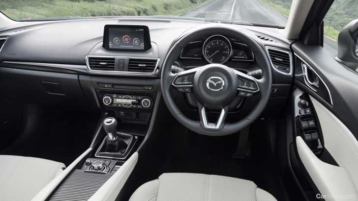 2017 Mazda3 Hatch