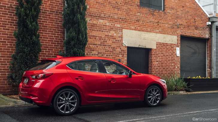 2017 Mazda3 Hatch