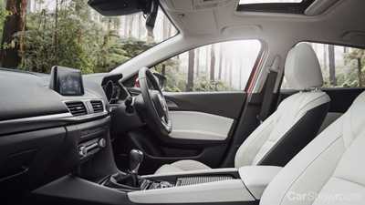 2017 Mazda3 Hatch