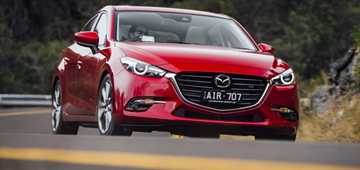 2017 Mazda3 Hatch
