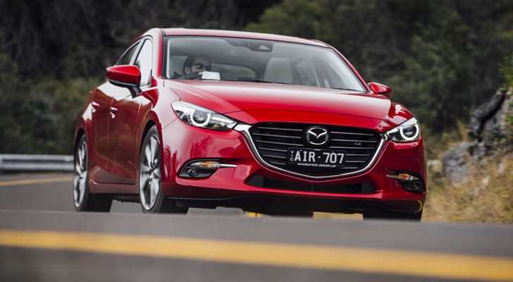 2017 Mazda3 Hatch