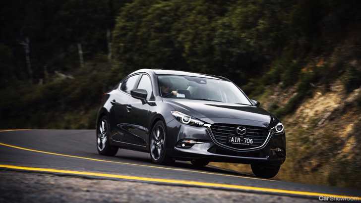 2017 Mazda3 Sedan