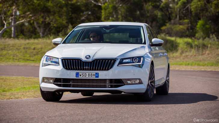 2016 Skoda Superb