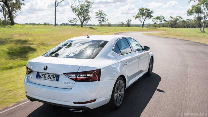 2016 Skoda Superb