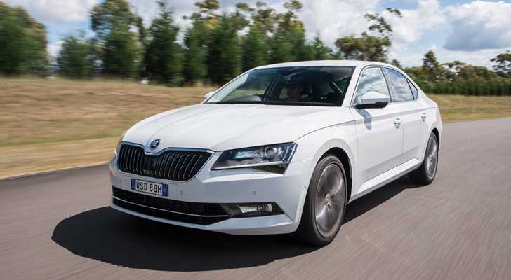2016 Skoda Superb