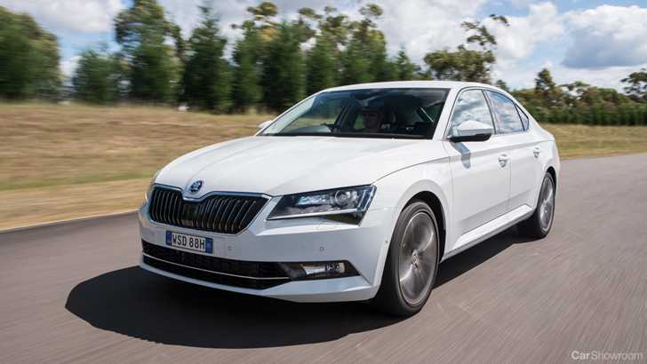 2016 Skoda Superb