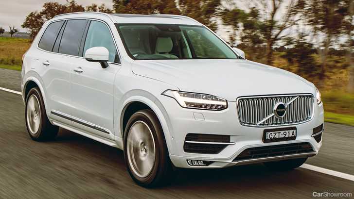 2016 Volvo XC90 - Review