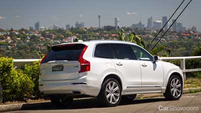 2016 Volvo XC90 - Review