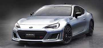 Subaru Previews Warmer BRZ STI Sport