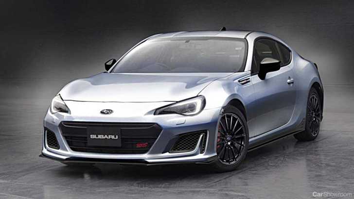 Subaru Previews Warmer BRZ STI Sport