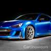 Subaru Previews Warmer BRZ STI Sport