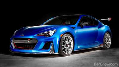 Subaru Previews Warmer BRZ STI Sport
