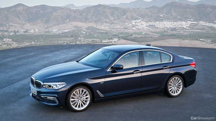 2017 BMW 5-Series - First Impressions