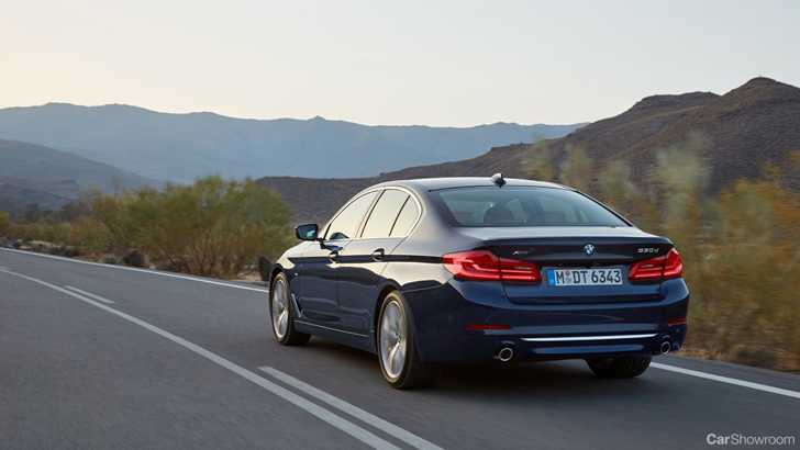 2017 BMW 5-Series - First Impressions