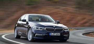 2017 BMW 5-Series - First Impressions