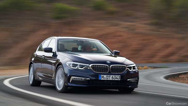 2017 BMW 5-Series - First Impressions