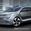 Chrysler To Unveil Portal Concept EV At CES 2017
