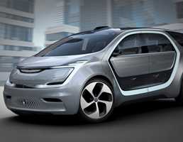 Chrysler To Unveil Portal Concept EV At CES 2017