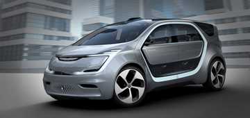 Chrysler To Unveil Portal Concept EV At CES 2017
