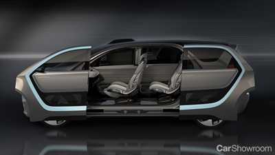 Chrysler To Unveil Portal Concept EV At CES 2017