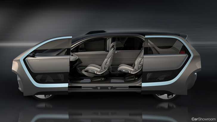 Chrysler To Unveil Portal Concept EV At CES 2017