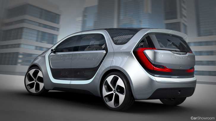 Chrysler To Unveil Portal Concept EV At CES 2017