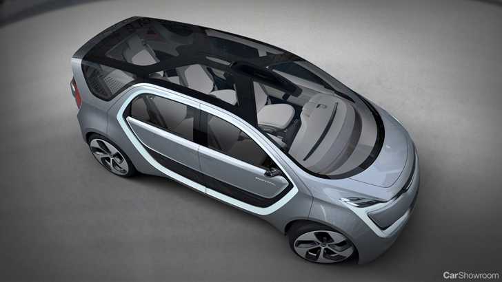 Chrysler To Unveil Portal Concept EV At CES 2017