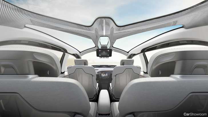 Chrysler To Unveil Portal Concept EV At CES 2017