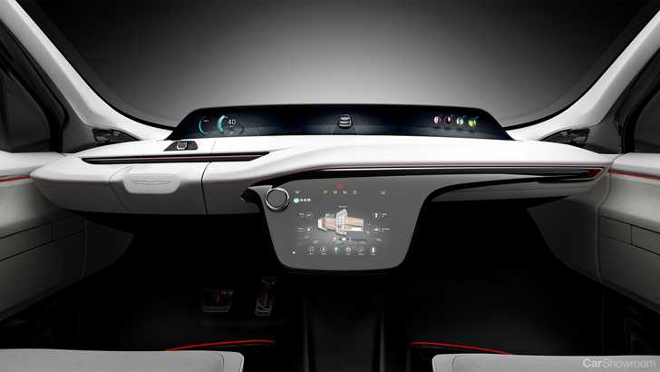 Chrysler To Unveil Portal Concept EV At CES 2017