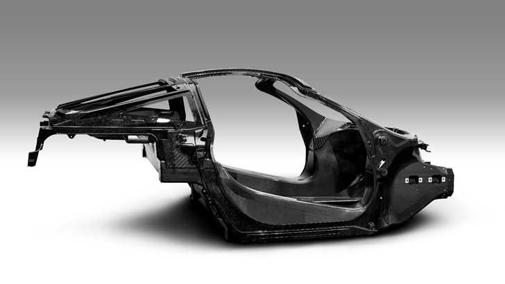 McLaren Reveals Monocage II For 650S Successor