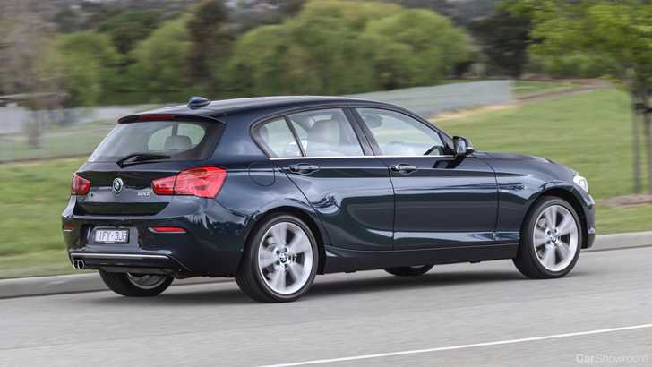 2017 BMW 1 Series