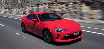 2017 Toyota 86 - Review
