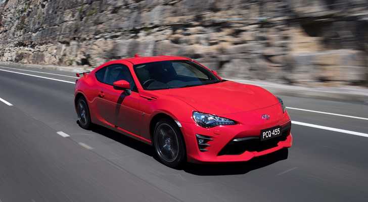 2017 Toyota 86 - Review