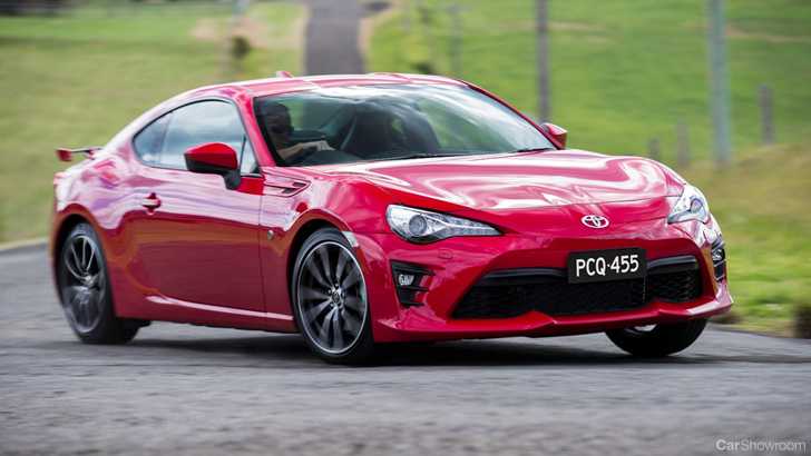 2017 Toyota 86 - Review