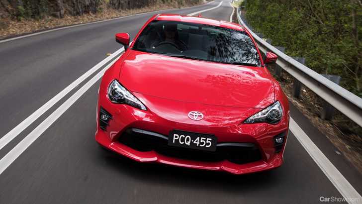 2017 Toyota 86 - Review