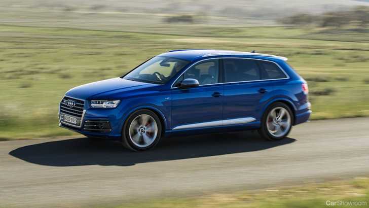 2017 Audi Q7 TDI - Australia