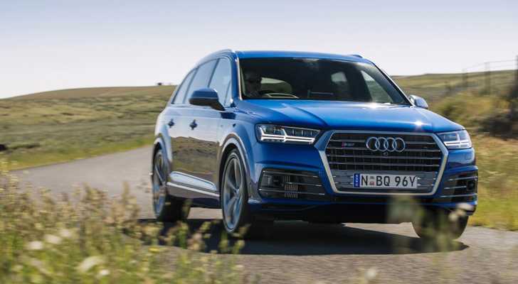 2017 Audi Q7 TDI - Australia