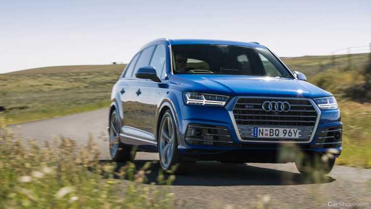 2017 Audi Q7 TDI - Australia
