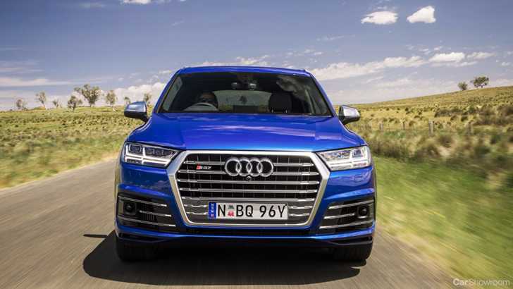 2017 Audi Q7 TDI - Australia