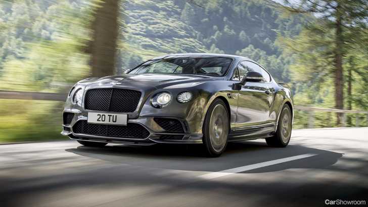 2017 Bentley Continental Supersport