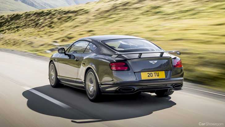 2017 Bentley Continental Supersport