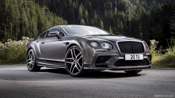 2017 Bentley Continental Supersport